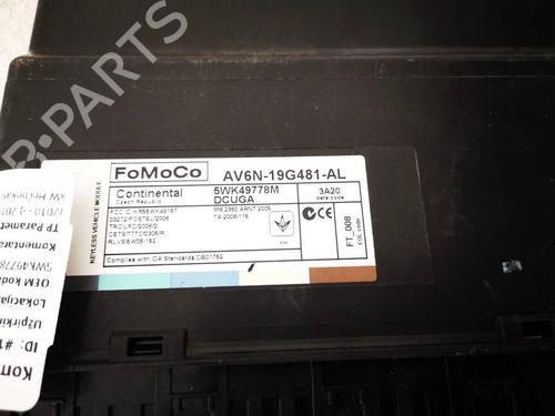 Electronic module MAZDA 6 Estate (GJ, GL) 2.2 D | BP38160685M83 - Image 2
