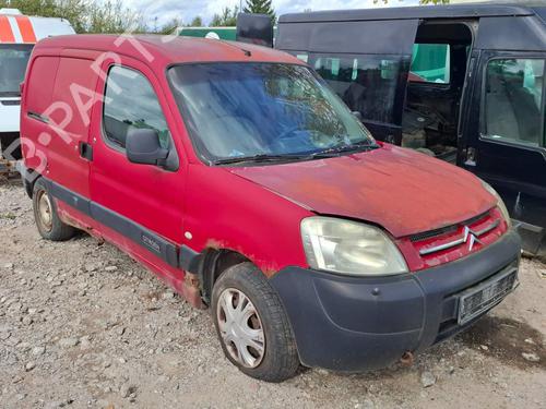 Used Parts CITROËN BERLINGO / BERLINGO FIRST MPV (MF_, GJK_, GFK_) 1.9 D (MFDJY) 5012324