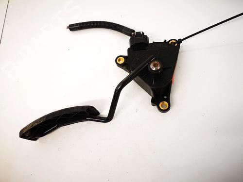 Used Pedal Pedal RENAULT SCÉNIC II (JM0/1_) 1.6 BiFuel (113 hp) 35493739 35493739