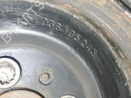 Pulley AUDI A4 B7 (8EC) 1.9 TDI | BP39632645M122 - Image 4