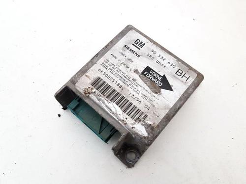 Used ECU airbags ECU airbags OPEL COMBO Box Body/MPV (71_) 1.7 D (60 hp) 33508138 33508138