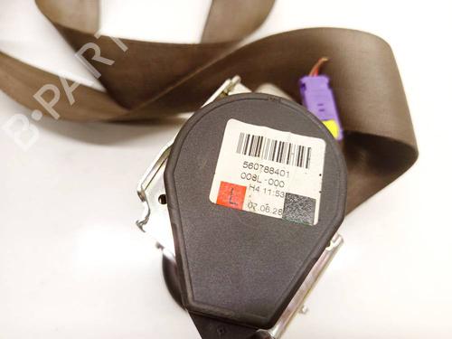 Front left seatbelt AUDI A6 C6 (4F2) 3.0 TDI quattro | BP37687012I26 - Image 3