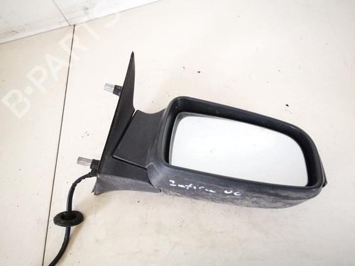 Used Right mirror Right mirror OPEL ZAFIRA / ZAFIRA FAMILY B (A05) 1.9 CDTI (M75) (100 hp) 35401376 35401376