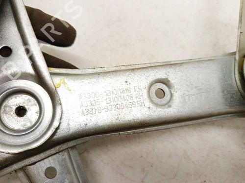 Front right window mechanism OPEL ASTRA H (A04) 1.7 CDTI (L48) | BP37505545C23 - Image 3