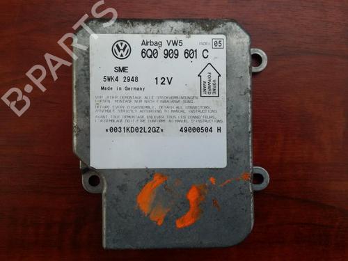 Used ECU airbags ECU airbags SKODA FABIA I (6Y2) 1.4 (68 hp) 33486225 33486225