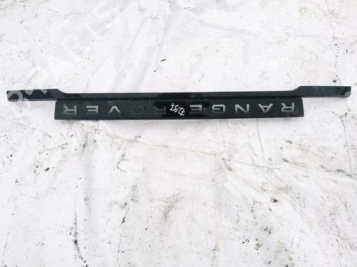 Pynteliste til bagklap Pynteliste til bagklap LAND ROVER RANGE ROVER EVOQUE (L551) 1.5 P300e Hybrid 4x4 (309 hp) 35474209 35474209