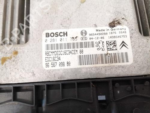 Engine control unit (ECU) CITROËN C2 (JM_) 1.4 HDi | BP32889030M57 - Image 2