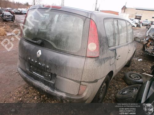 Electronic module RENAULT ESPACE IV (JK0/1_) 2.0 (JK0A, JK1D, JK0N) | BP33483832M83 - Image 7