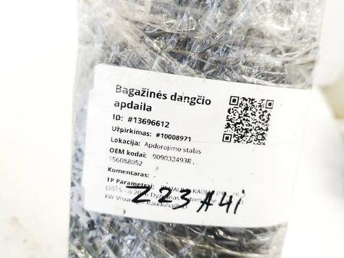 Boot lining BMW 5 (F10) 535 d | BP38640341I3 - Image 4