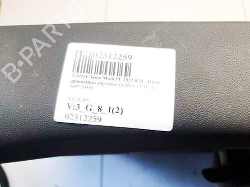 Front right panel TESLA MODEL Y (5YJY) Long Range All-wheel Drive | BP35088052C59 - Image 2