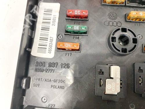 Fuse box VW PASSAT B6 (3C2) 2.0 TDI | BP32583301E1  - Image 6