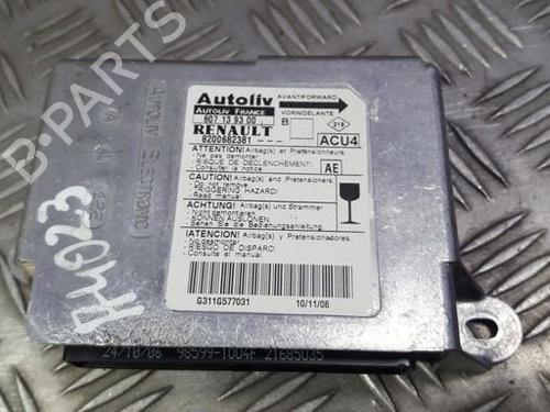 Used ECU airbags ECU airbags RENAULT MEGANE II (BM0/1_, CM0/1_) 1.5 dCi (BM1E, CM1E) (106 hp) 33496420 33496420