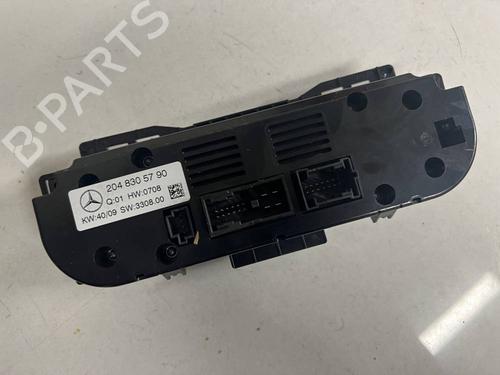 Climate control MERCEDES-BENZ C-CLASS (W204) C 220 CDI (204.002) | BP34887284I5 - Image 3