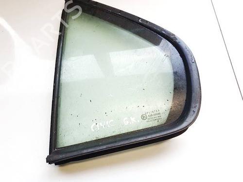 Panel rude bagtil venstre Panel rude bagtil venstre HONDA CIVIC VIII Hatchback (FN, FK) 1.8 (FN1, FK2) (140 hp) 36686926 36686926