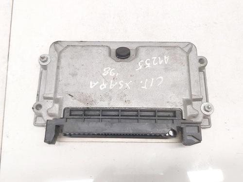 Used Engine control unit (ECU) Engine control unit (ECU) CITROËN XSARA (N1) 1.6 i (88 hp) 33481244 33481244