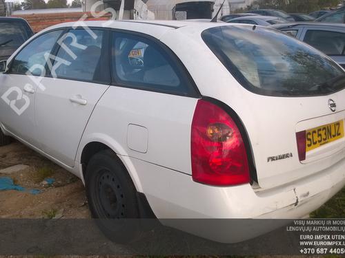 Electronic module NISSAN PRIMERA Hatchback (P12) 2.2 dCi | BP33491791M83  - Image 8