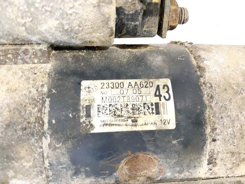 Starter SUBARU IMPREZA Hatchback (GR, GH, G3) 2.0 D AWD | BP35103308M8 - Image 3