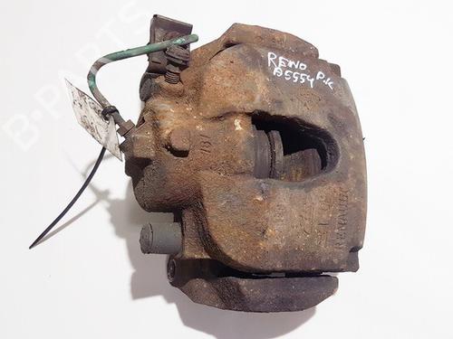 Used Left front brake caliper Left front brake caliper RENAULT VEL SATIS (BJ0_) 3.5 V6 (BJ0R, BJ0V, BJ0U) (241 hp) 35637259 35637259