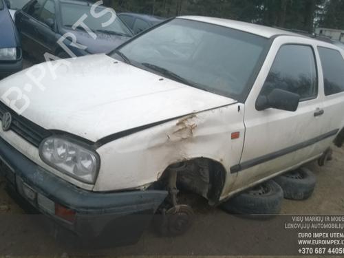 Used Parts VW GOLF III (1H1)  1.9 TD, GTD  4525716