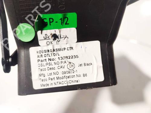 Air vent OPEL INSIGNIA A (G09) 2.0 CDTI (68) | BP32595744I21 - Image 3
