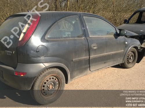 Electronic module OPEL CORSA C (X01) 1.2 (F08, F68) | BP33482684M83 - Image 6