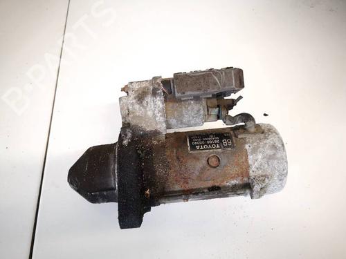 Used Starter Starter TOYOTA COROLLA Verso (ZER_, ZZE12_, R1_) 2.2 D-4D (AUR10_, AUR10R) (177 hp) 34954702 34954702