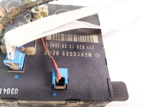 Electronic module MERCEDES-BENZ E-CLASS (W211) E 220 CDI (211.006) | BP37093336M83 - Image 2