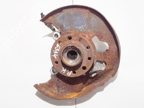 Used Left front steering knuckle Left front steering knuckle SAAB 9-3 (YS3F, E79, D79, D75) 1.9 TiD (120 hp) 35597376 35597376