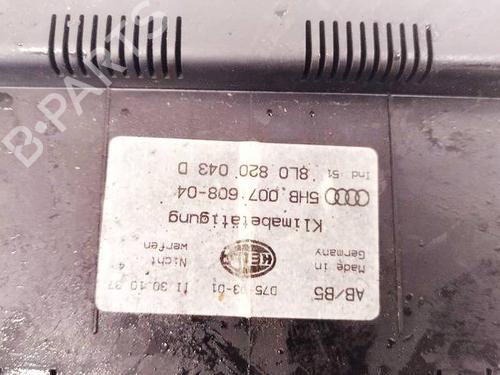 Climate control AUDI A4 B5 (8D2) 2.4 | BP35054143I5 - Image 3