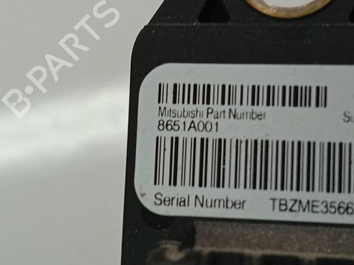 Electronic module PEUGEOT 4007 (VU_, VV_) 2.2 HDi | BP32548013M83