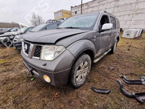 Fuse box NISSAN PATHFINDER III (R51) 2.5 dCi | BP32542581E1