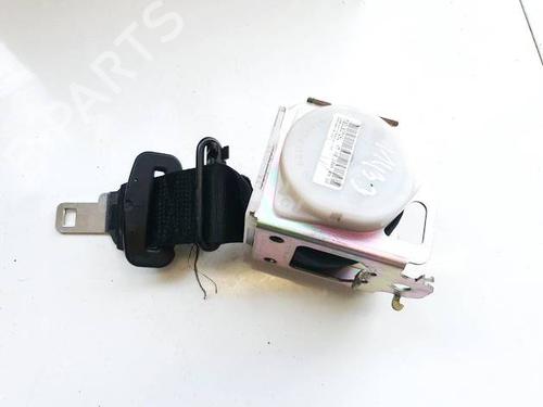 Used Rear center seatbelt Rear center seatbelt CITROËN C4 Picasso I MPV (UD_) 2.0 HDi 138 (136 hp) 36687327 36687327