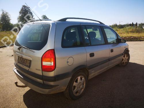 Electronic module OPEL ZAFIRA A MPV (T98) 2.0 DTI 16V (F75) | BP35209632M83  - Image 9