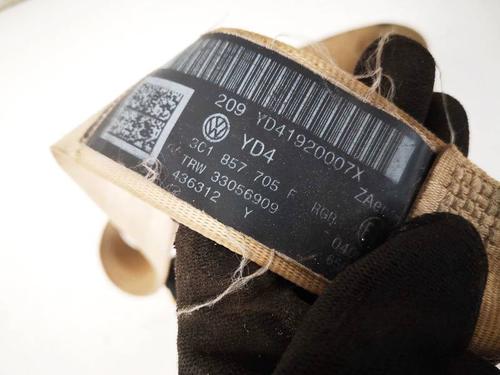 Front left seatbelt VW PASSAT B6 (3C2) 2.0 TDI | BP36586447I26 - Image 3