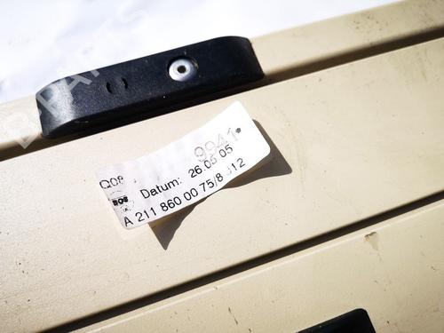 Rear parcel shelf MERCEDES-BENZ E-CLASS (W211) E 220 CDI (211.006) | BP35509850C85 - Image 3