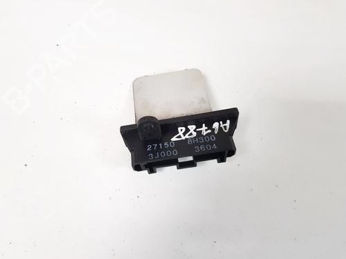Used Heater resistor Heater resistor NISSAN ALMERA II Hatchback (N16) 1.5 dCi (82 hp) 35561420 35561420