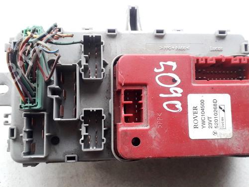 Used Fuse box Fuse box ROVER 400 II Hatchback (RT) 420 Di (105 hp) 33518237 33518237