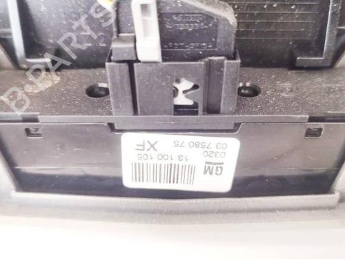 Warning switch OPEL ASTRA H (A04) 1.6 (L48) | BP35048649I22 - Image 3