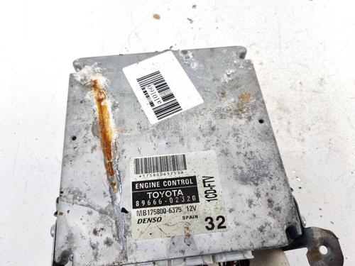 Engine control unit (ECU) TOYOTA COROLLA Saloon (_E12_) 2.0 D-4D (CDE120_, CDE120R) | BP32581098M57 - Image 4