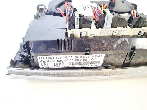 Climate control MERCEDES-BENZ GL-CLASS (X164) GL 420 CDI 4-matic (164.828) | BP35369547I5 - Image 3