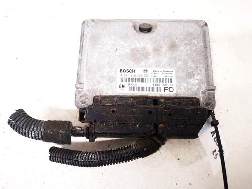 Used Engine control unit (ECU) Engine control unit (ECU) OPEL ZAFIRA A MPV (T98) 2.0 DTI 16V (F75) (101 hp) 33083581 33083581