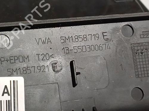 Glove box VW GOLF PLUS V (5M1, 521) 1.9 TDI | BP34984068C95 - Image 5