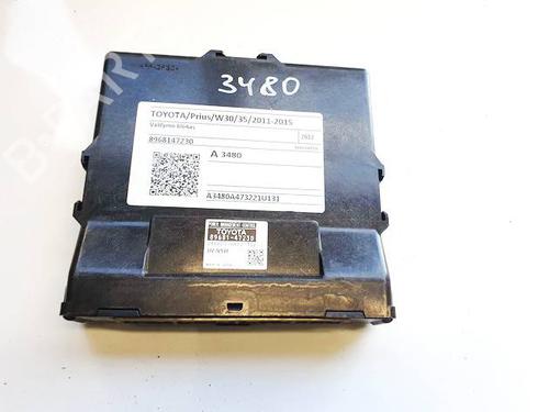 Used Electronic module Electronic module TOYOTA PRIUS (_W3_) 1.8 Hybrid (ZVW3_) (99 hp) 33613217 33613217