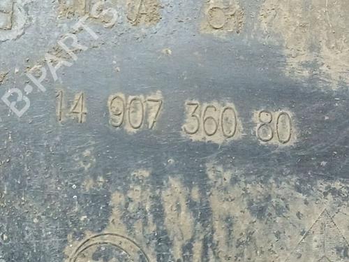 Hjulbue PEUGEOT 807 (EB_) 2.0 HDI | BP37687501C56 - Image 4