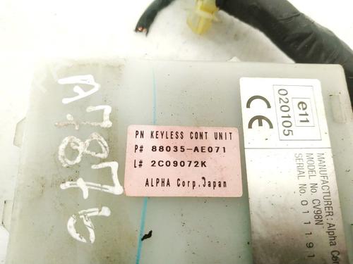 Electronic module SUBARU OUTBACK (BE, BH) 2.5 AWD (BH9) | BP32898983M83 - Image 3