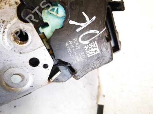 Front left lock CITROËN C3 II (SC_) 1.4 HDi 70 (SC8HZC, SC8HR0, SC8HP4) | BP34987900C98 - Image 2