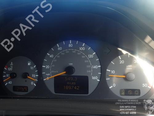 Electronic module MERCEDES-BENZ E-CLASS (W210) E 320 CDI (210.026) | BP33531365M83 - Image 8