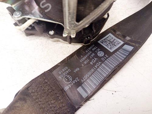 Front right seatbelt VW PASSAT B6 (3C2) 2.0 TDI | BP36454466I25 - Image 3
