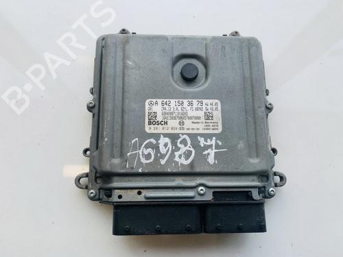 Used Engine control unit (ECU) Engine control unit (ECU) MERCEDES-BENZ R-CLASS (W251, V251) R 320 CDI 4-matic (251.022, 251.122) (224 hp) 32876607 32876607