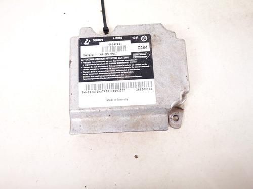 Used ECU airbags ECU airbags ALFA ROMEO 147 (937_) 1.6 16V T.SPARK ECO (937.AXA1A, 937.BXA1A) (105 hp) 33078076 33078076